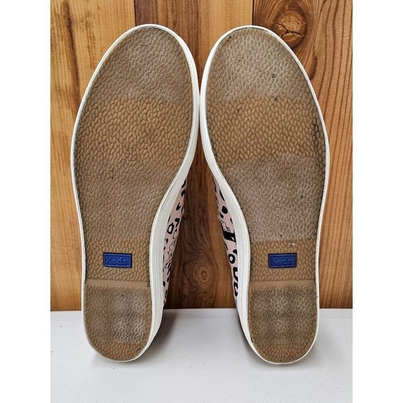 Betty and Veronica Keds Pink and Black Leopard Print Limited Edition Sneakers - Picture 8 of 10